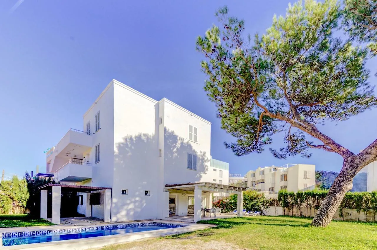 Beach Villa Pins By Sealand Villas Cala de Sant Vicenc 0*,