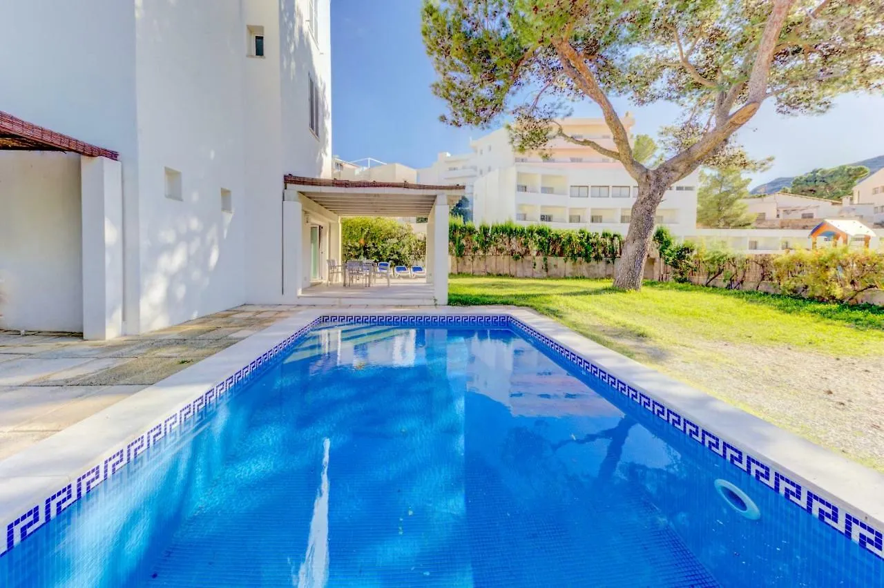 Beach Villa Pins By Sealand Villas Cala de Sant Vicenc Spanyolország